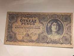 1945 500 pengő