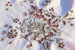 Madeira, embroidered tablecloth