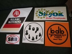 5 db retro matrica