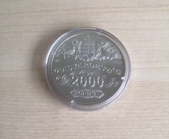 90 éves a Magyar Nemzeti Bank MNB emlékérme 2000 forint
