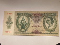 1936-Os 10 pengő oz