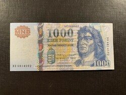 ***  UNC 2015 DD 1000 forint ***