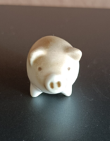 Retro Aquincumi porcelán malacka