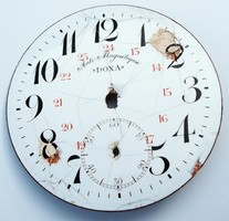 GOLIÁT DOXA ZSEBÓRA SZÁMLAP