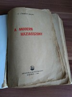 Á. Lőrinczy Jolán, A modern háziasszony, Háztartásta, konyhaművészet, receptek 1964-es kiadás