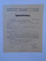 Za432.1 Maros-Torda counties and Marosvásárhely city divisions of the Transylvanian Party - György Blebea 1941