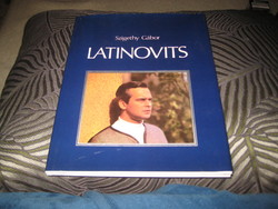 Latinovics was written by Gábor Szigeti. New condition !!