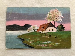 Antique postcard - 1921