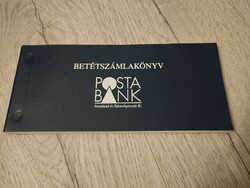 Postabank deposit account book