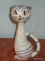 Gorka livia mosaic patterned art deco kitten cat