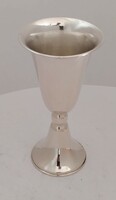 Silver cup chalice