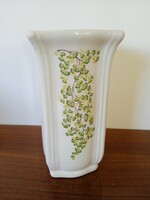 French porcelain vase, hand painted