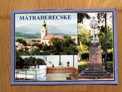 Postcard from Mátraderecske