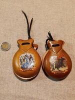 Spanish castanets made of wood (m13/1)