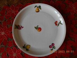 Lowland fruit pattern cake plate