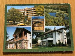 Mátrafüred postcard