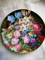 Wedgwood lilies of the field wall plate