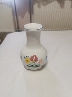 Herend majolica vase