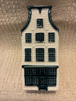 KLM BOLS Delft's porcelán házikó