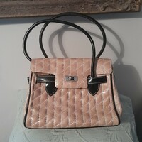 Women's faux leather bag