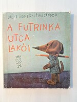 Residents of Futrinka Street, children's book