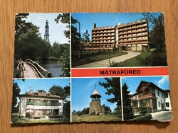 Mátrafüred postcard