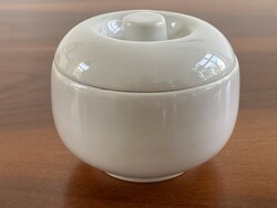 Retro, vintage lowland porcelain saturn with sugar holder lid
