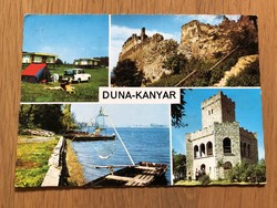 Danube bend postcard