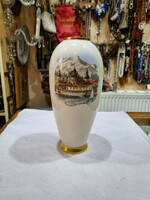 Old German porcelain vase