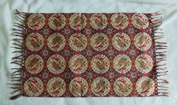 Tatsumura 100% silk hand-woven vintage Japanese tablecloth