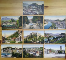 Old postcard - Salzburg - 10 pcs. Together - (3)