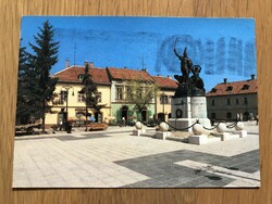 Eger postcard