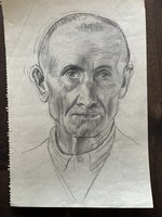 Szabo Vladimir egyedi ceruza rajza