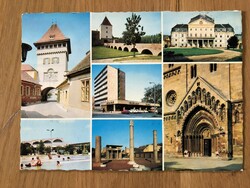 Vas county postcard