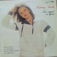 Zalatnay cornered....Vinyl record