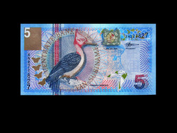 UNC - 5M GULDEN - SURINAME - 2000