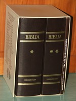 VIZSOLYI BIBLIA HASONMÁS KIADÁS DOBOZZAL, CD-vel 2006