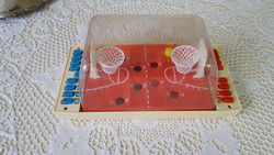 Retro,mini kosárlabda asztali játék