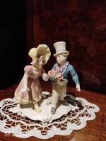 ENS Porcelain Figurine