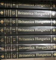 Britannica Hungarian Encyclopedia Series (Volumes 1-20)