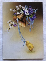 Old Easter postcard - Hatvany Józsefné -3.