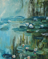 Claude Monet - Tavirózsák