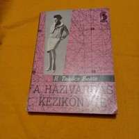 Beáta H. Takács: the handbook of home sewing.