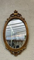 Díszes barokk stílusú fali tükör