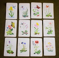 Old playing card plant 12 pcs. Card