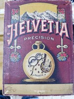 Helvetia old watch box