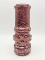 A rare luster vase from Hollóháza