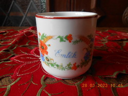 Zsolnay memory, coffee cup