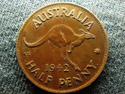 Ausztrália VI. György (1936-1952) 1/2 Penny 1942 (id59217)