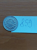 Costa Rica 5 centimeter 1958 859
